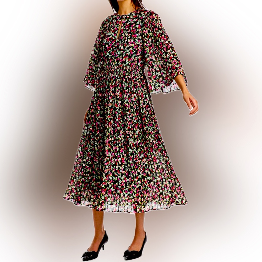 H&M beautiful floral dress size S